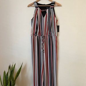 Enfocus Studio striped Jumpsuit,beautiful and elegant, high quality new with tag